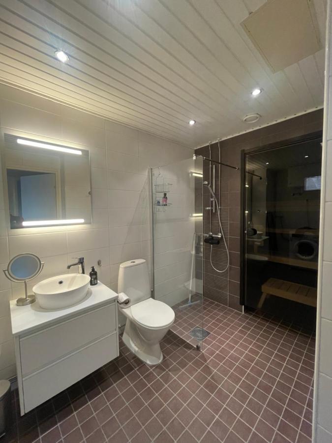 Tyylikaes Kaksio Apartamento Rovaniemi Exterior foto