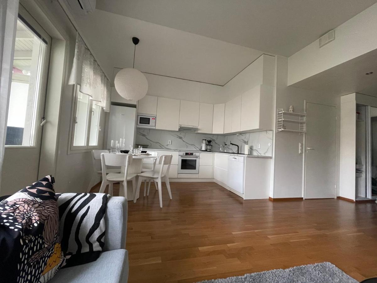 Tyylikaes Kaksio Apartamento Rovaniemi Exterior foto