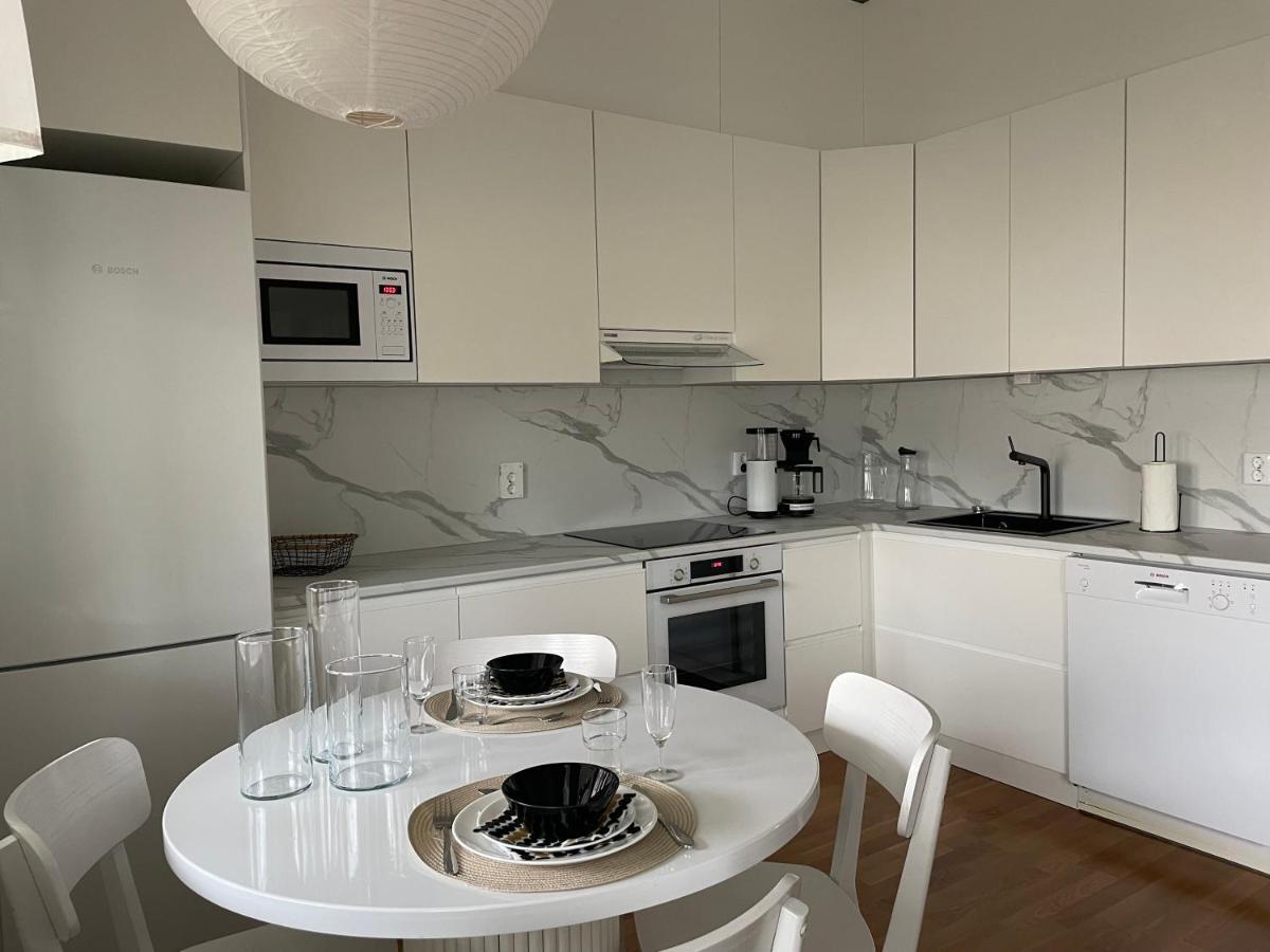 Tyylikaes Kaksio Apartamento Rovaniemi Exterior foto