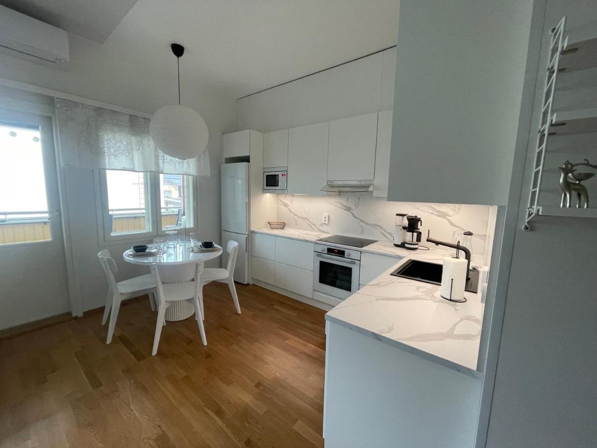 Tyylikaes Kaksio Apartamento Rovaniemi Exterior foto
