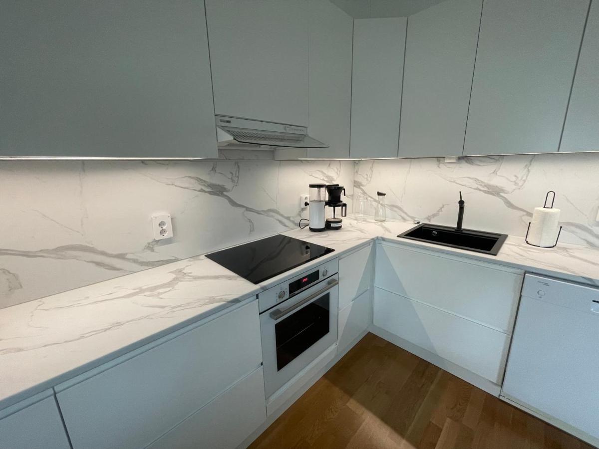 Tyylikaes Kaksio Apartamento Rovaniemi Exterior foto