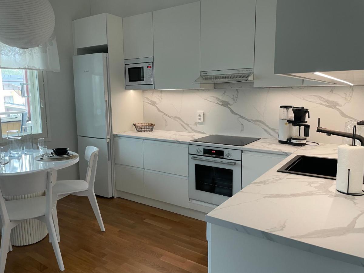 Tyylikaes Kaksio Apartamento Rovaniemi Exterior foto