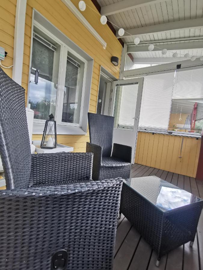 Tyylikaes Kaksio Apartamento Rovaniemi Exterior foto